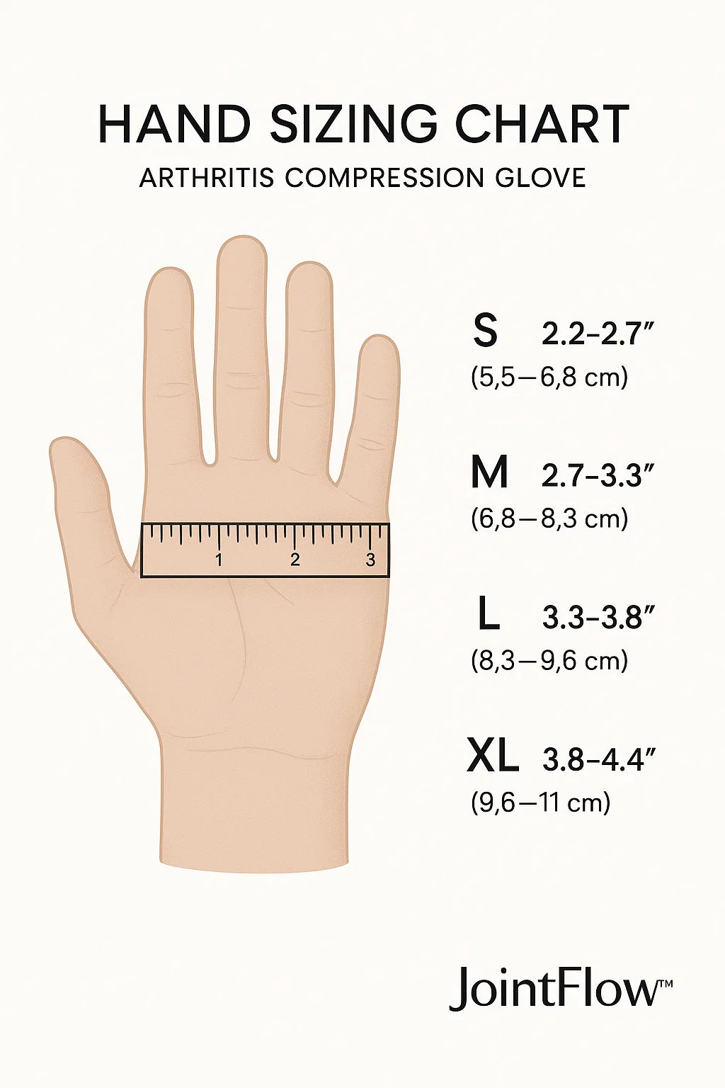 JointFlow™ Fingerless Copper Therapy Gloves